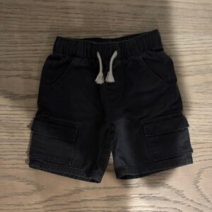 Old Navy Kids Dark Cargo Shorts